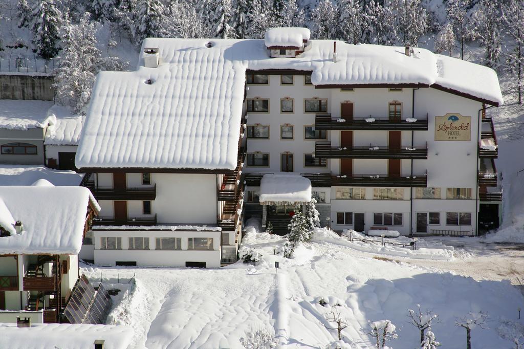 Hotel Splendid Andalo Exterior foto